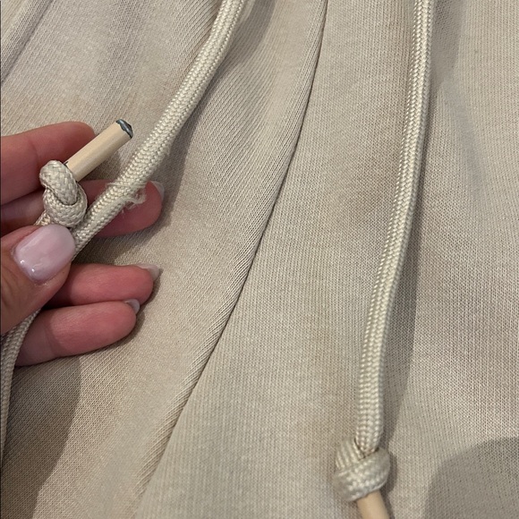 AYBL Women's Athletic Shorts in Beige - Picture 3 of 6